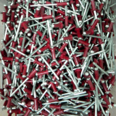 Заклепка 3,2*10 (RAL3003) рубиново-красный