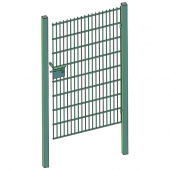 Калитка 1830*950 (бюджет) RAL 6005