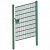 Калитка 1830*950 (бюджет) RAL 6005