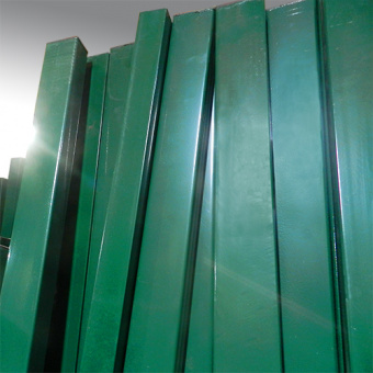 Столб 2500*60*40*1,2 ОЦППК RAL 6005