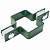 Комплект крепежа 60*40 RAL 6005 (средний)