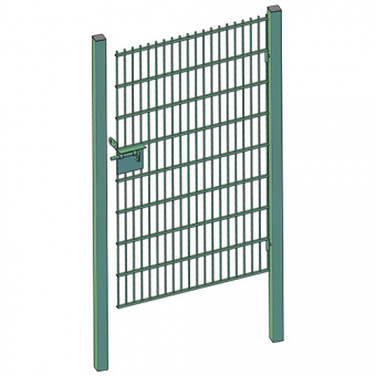 Калитка 1830*950 (бюджет) RAL 6005