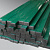 Столб 2300* 60*60*1,5 ОЦ ППК RAL 6005 б/загл